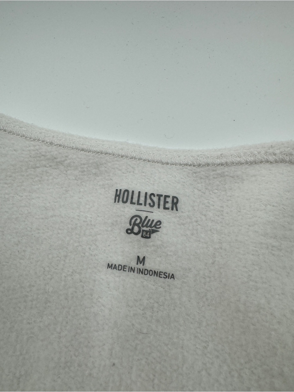 Hollister Miami Hurricanes Off Shoulder Sweatshirt Women’s Medium - Picture 4 of 8